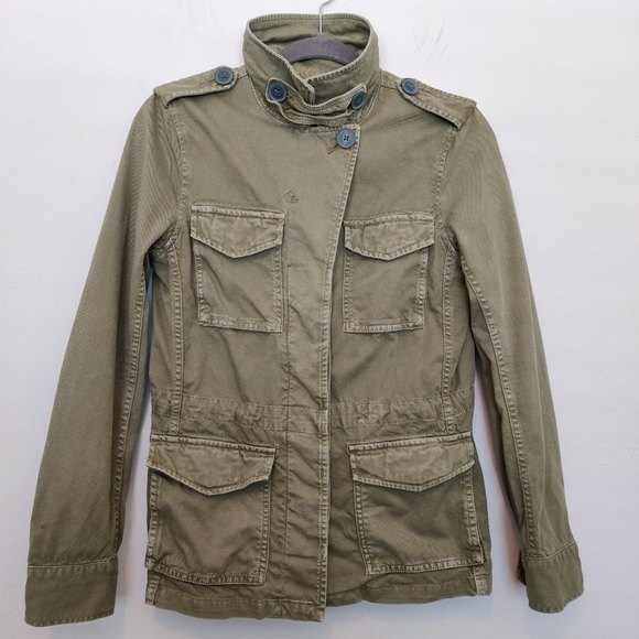 Madewell Outbound Green Utility Jacket size XS - Picture 2 of 10